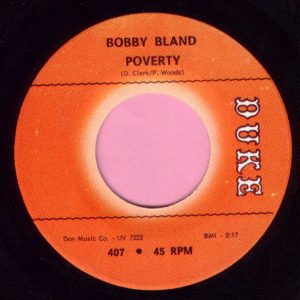 Bobby Bland ” Poverty ” Duke Vg+