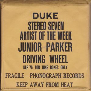Junior Parker ” Driving Wheel ” Duke complete Jukebox Set Vg+
