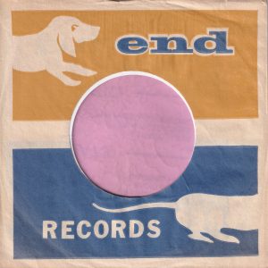 End Records U.S.A. Company Sleeve 1957 – 1963
