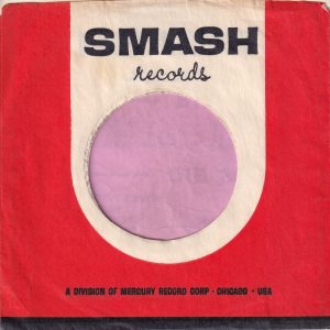 Smash Records U.S.A. Company Sleeve 1961 – 1962