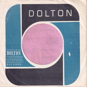 Dolton Records U.S.A. Company Sleeve 1961 – 1965