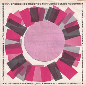 GNP / Crescendo Records U.S.A. Company Sleeve 1963 – 1964