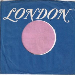 London U.S.A. Company Sleeve 1976 – 1979