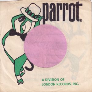 Parrot U.S.A. With 539 West 25th Street Address Details Company Sleeve 1964 – 1968