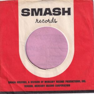 Smash Records U.S.A. Company Sleeve 1962 – 1967