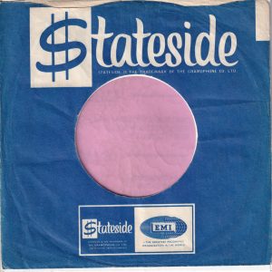Stateside U.K. Tokens 6′ to 50′ Company Sleeve 1964 – 1968