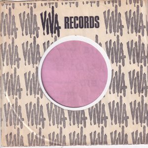 Viva Records U.S.A. Company Sleeve 1966 – 1970