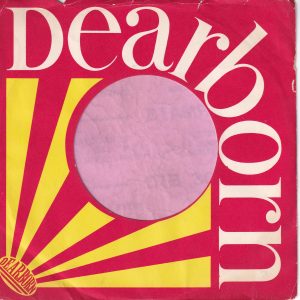 Dearborn U.S.A. Company Sleeve Yellow Rays 1965 – 1969