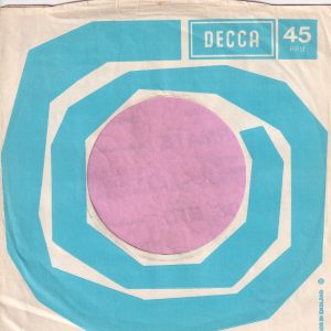 Decca U.K. Company Sleeve 1966 – 1970