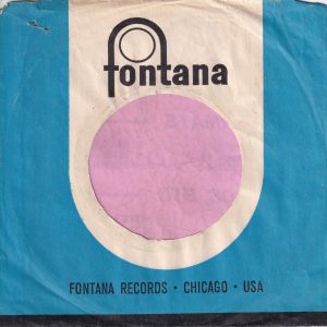 Fontana Records U.S.A. Inside Glued Company Sleeve 1964 – 1970