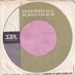 Imperial Records U.S.A. Green Circle Purple Print Company Sleeve 1963 – 1965