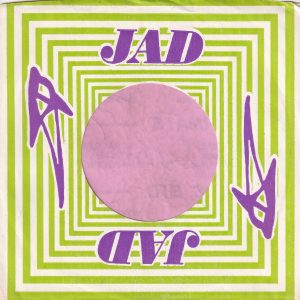 JAD U.S.A. Company Sleeve 1968 – 1970