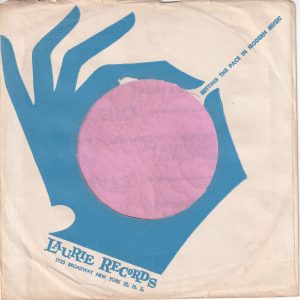 Laurie Records B’Way New York Address U.S.A. Company Sleeve