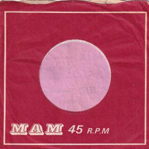 MAM U.K. Company Sleeve Wavy Top 1970 – 1975