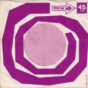 MCA U.K. Company Sleeve 1969 – 1973