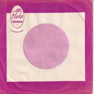 Mr. Peeke Records U.S.A. Company Sleeve 1962 – 1963