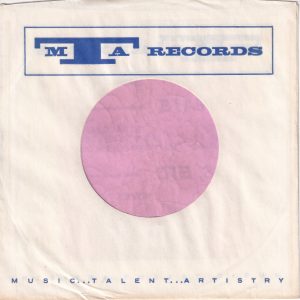 MTA Records U.S.A. Company Sleeve 1966 – 1969