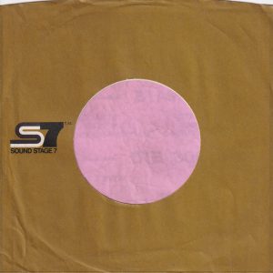 Sound Stage 7 U.S.A. Black And White S Company Sleeve 1972 – 1976