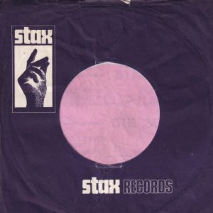 Stax Records U.K. Company Sleeve 1968 – 1970