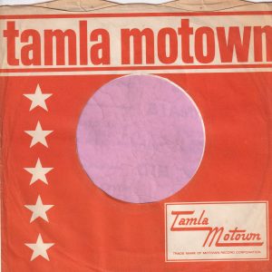 Tamla Motown U.K. Company Sleeve 1965 – 1967