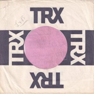 TRX U.S.A. Company Sleeve 1967 – 1972