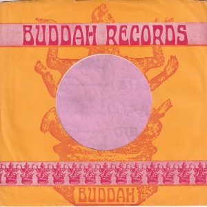 Buddah Records U.S.A. Company Sleeve 1967 – 1970