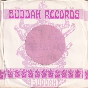 Buddah Records U.S.A. Company Sleeve 1970 – 1972