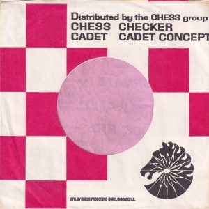 Chess Checker Cadet Cadet Concept Group U.S.A. Company Sleeve 1967 – 1971
