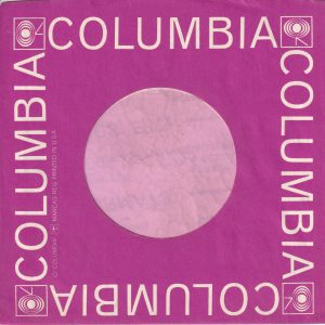 Columbia Rose Cerise Reg Details Long Text Left Side U.S.A. Company Sleeve 1963 – 1964