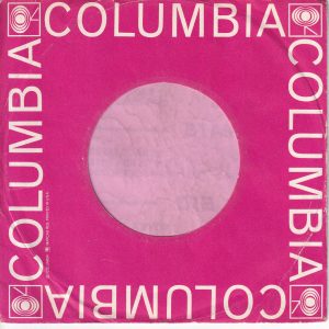 Columbia Rose Cerise Reg Details Short Text Left Side U.S.A. Company Sleeve 1963 – 1964