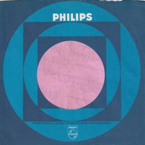 Philips U.S.A. Company Sleeve 1967