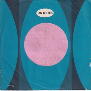 Ace Records U.S.A. Company Sleeve 1963