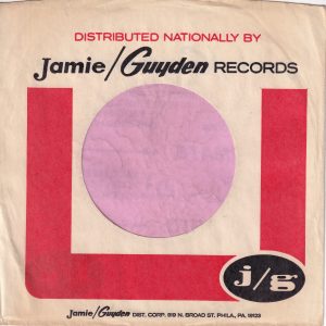 Jamie Guyden Records U.S.A. 919 N. Broad St. Phila Pa. 19123 Address Company Sleeve 1968 – 1977