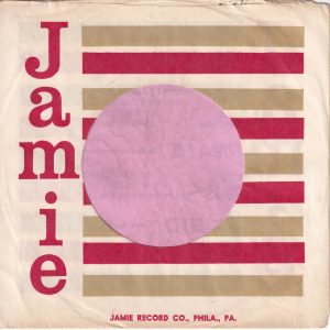 Jamie Records U.S.A. Details Printed On Both Sides Company Sleeve 1959 – 1968