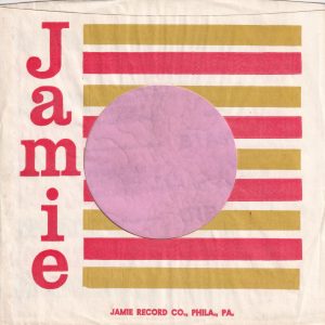 Jamie Records U.S.A. Details Printed On Front Company Sleeve 1959 – 1968