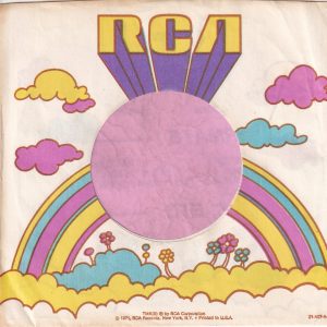 RCA U.S.A. Company Sleeve 1971 – 1974