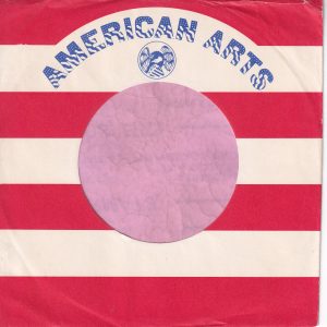 American Arts U.S.A. Company Sleeve 1964 – 1965