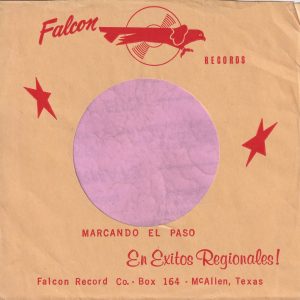 Falcon Records , Bronco Records U.S.A. Company Sleeve