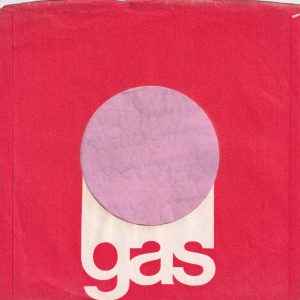Gas U.S.A. Company Sleeve 1971 – 1982