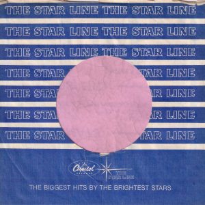 Capitol Records U.S.A. The Star Line Company Sleeve 1965 – 1966