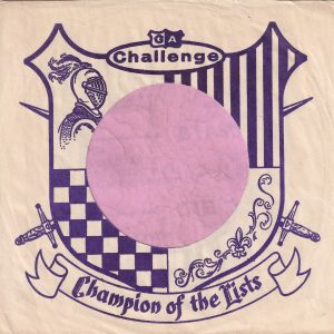 Challenge U.S.A. Company Sleeve 1958 – 1965