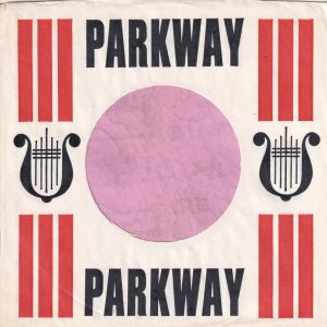 Parkway U.S.A. Company Sleeve 1961 – 1963