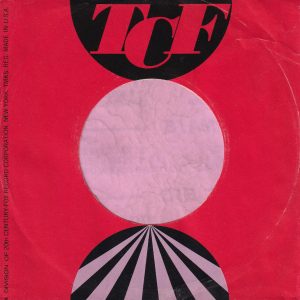 TCF U.S.A.  Company Sleeve 1963 – 1966