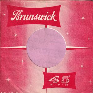 Brunswick U.K. Company Sleeve 1954 – 1959