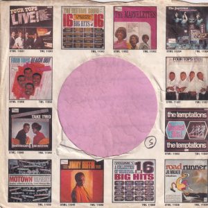 Tamla Motown U.K. Company Sleeve 1967 – 1968