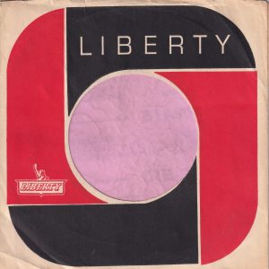 Liberty U.S.A. Company Sleeve 1960 -1965