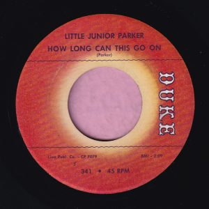 Little Junior Parker ” How Long Can This Go On ” Duke Vg+