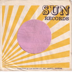 Sun Records U.S.A. Company Sleeve 1953 -1968