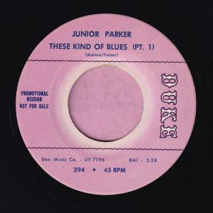 Junior Parker ” These Kind Of Blues ” Duke Demo Vg+