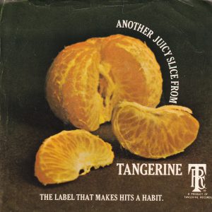 Tangerine U.S.A. Possibly Used For D.J. Copies Company Sleeve 1962 – 1973